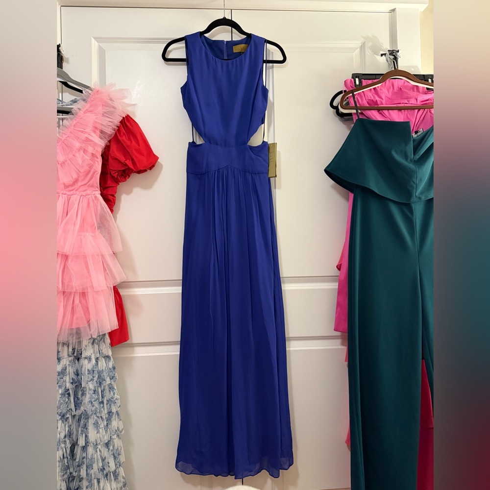 Nicole Miller Blue Dress